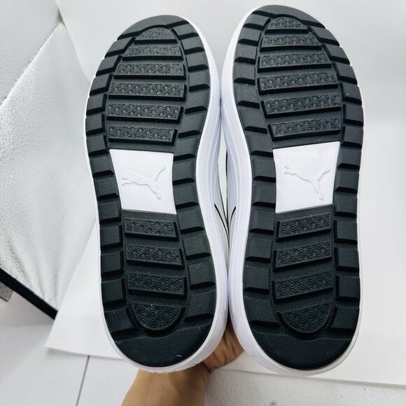 PUMA Kaia 2.0 CV Platform Women’s White Sneakers Casual Shoes Size 10 - Picture 7 of 9